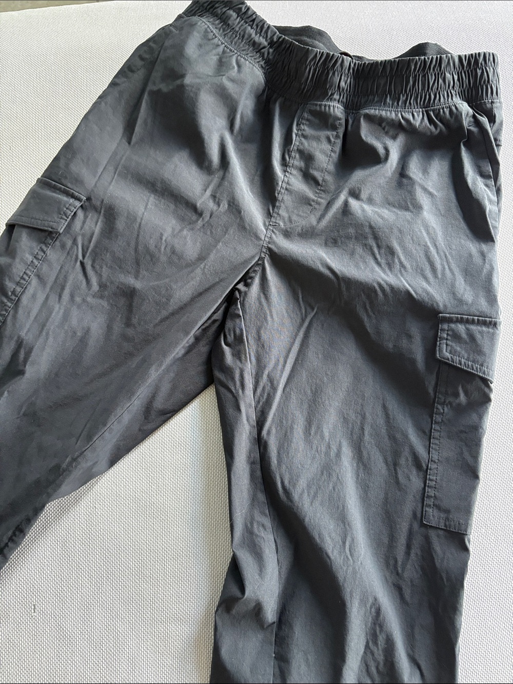 Mondetta Outdoor Project Men's Elastic Waist Cargo Pants - Black